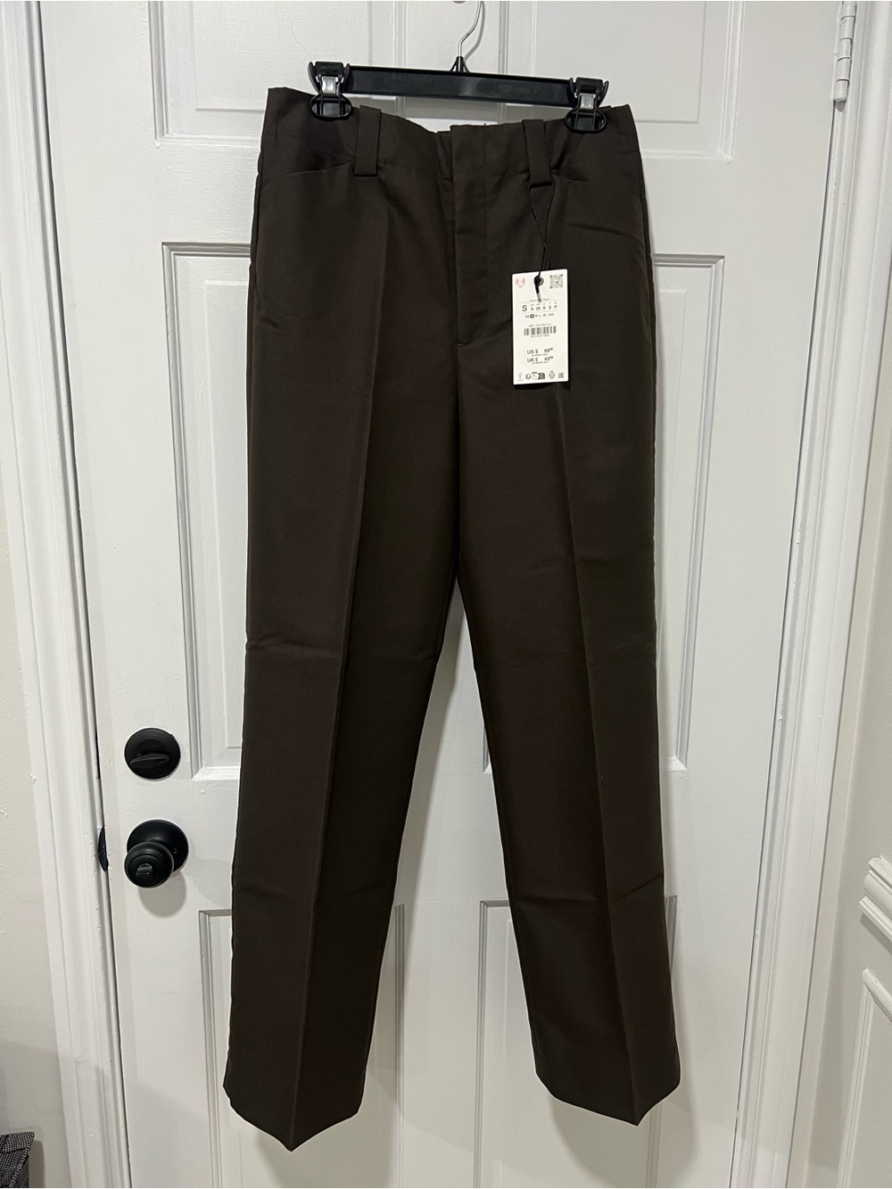 ZW Brown Dress Pants - Classic Straight Fit